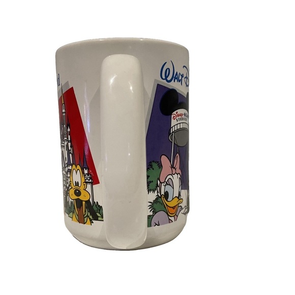 Walt Disney World Mug Magic Kingdom, Animal Kingdom, EPCOT, MGM Studio, Mickey - Picture 4 of 10